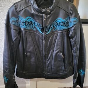 Ladies Harley Davidson Leather Jacket